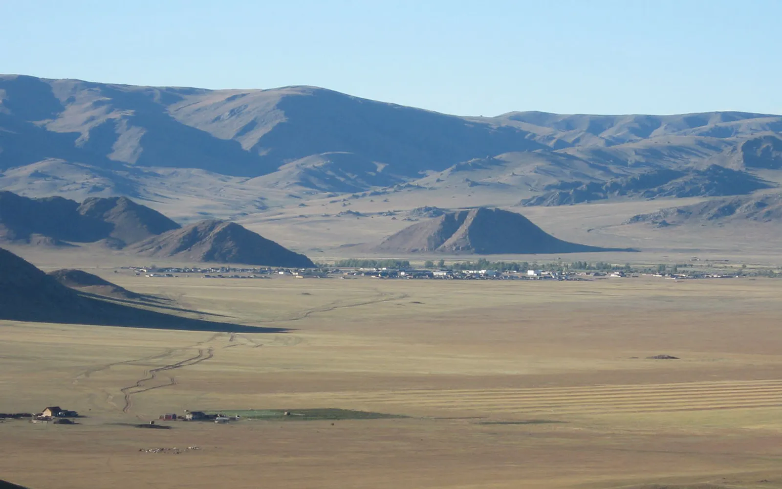 Khuvsgul Lake