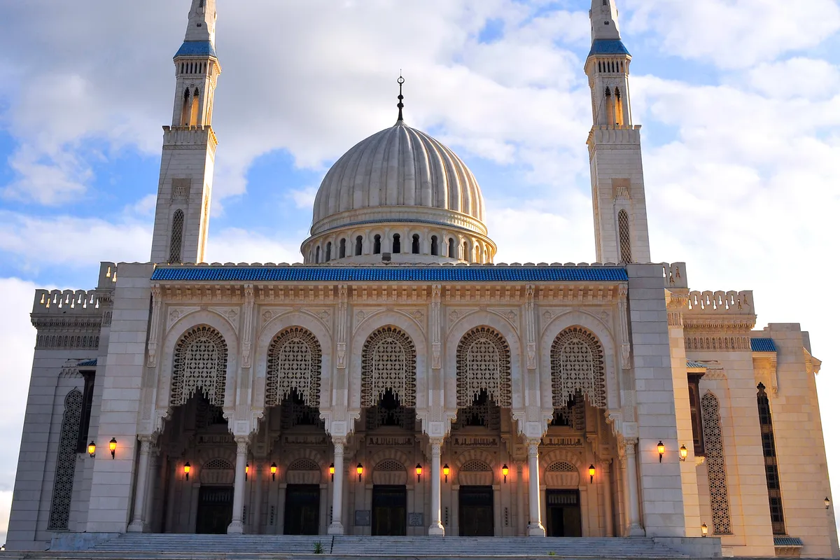 บรรยากาศย่านเมืองเก่า Souika / Casbah ในคอนสแตนติน