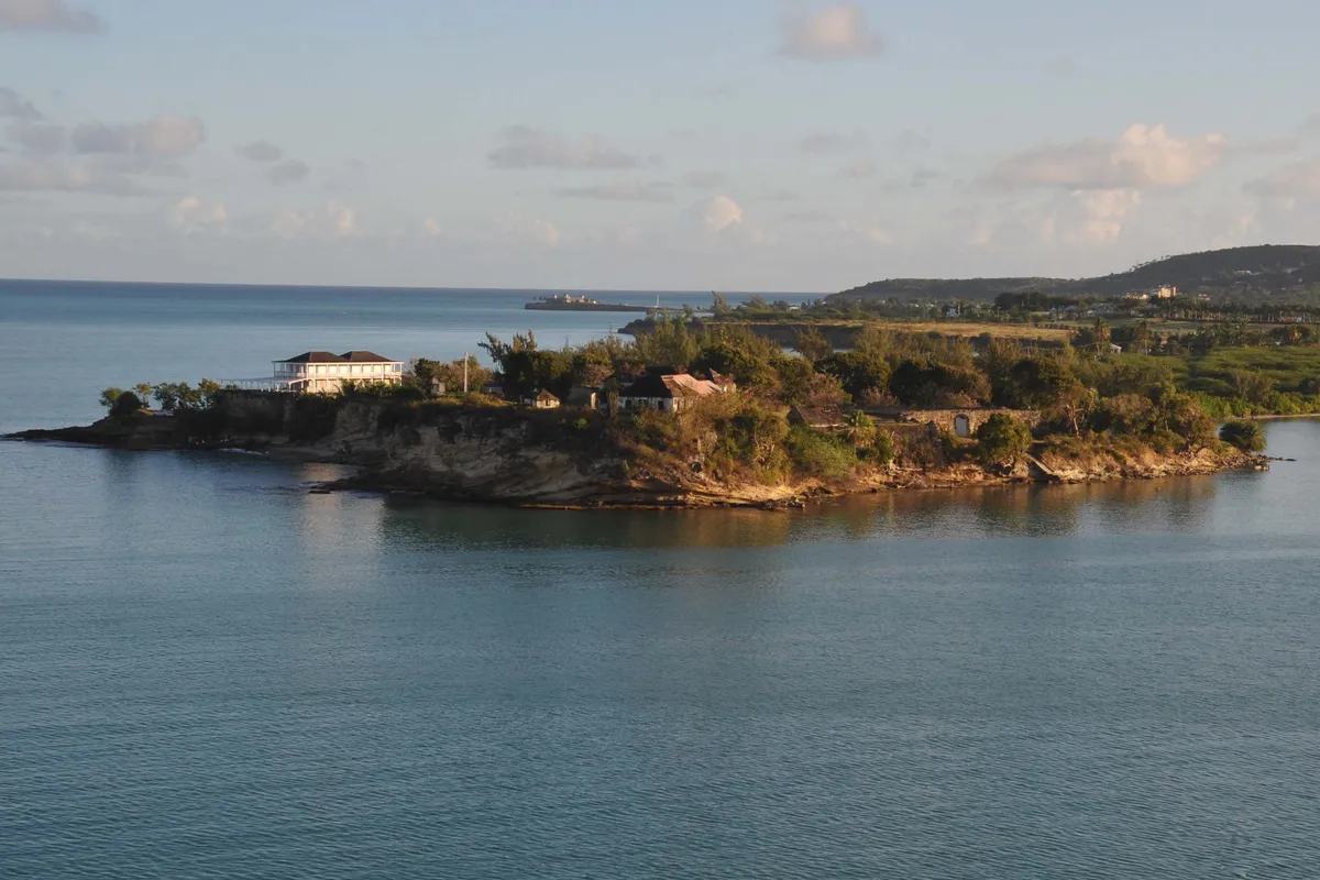 บรรยากาศย่านFort James / Five Islands ในเซนต์จอห์นส์