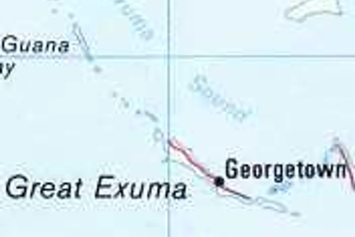 บรรยากาศย่านลิตเทิลเอ็กซูมา (Little Exuma) ในเอ็กซูมา
