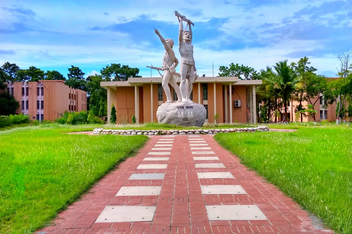 บรรยากาศย่านคุลนา (Khulna) ในซุนดาร์บานส์