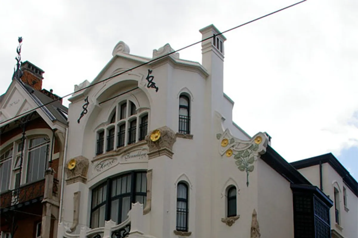 บรรยากาศย่านZurenborg / Cogels-Osylei ในอันต์เวิร์ป