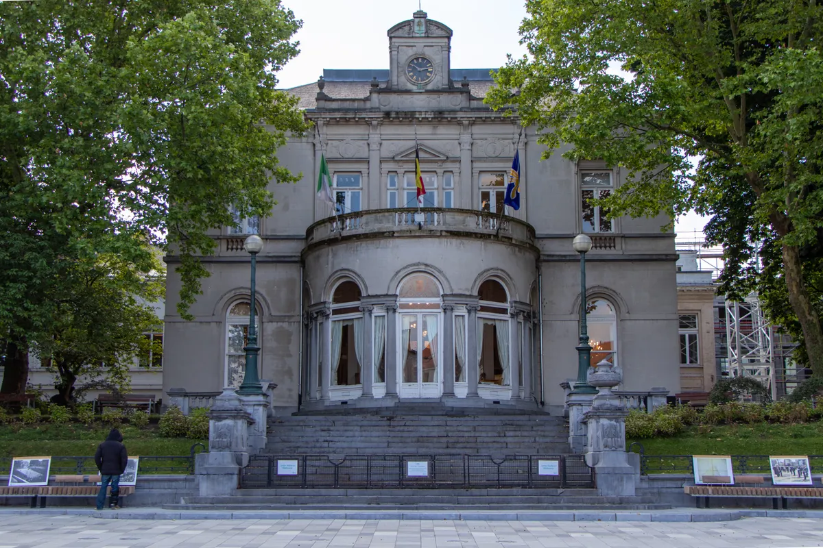 บรรยากาศย่านIxelles ในบรัสเซลส์