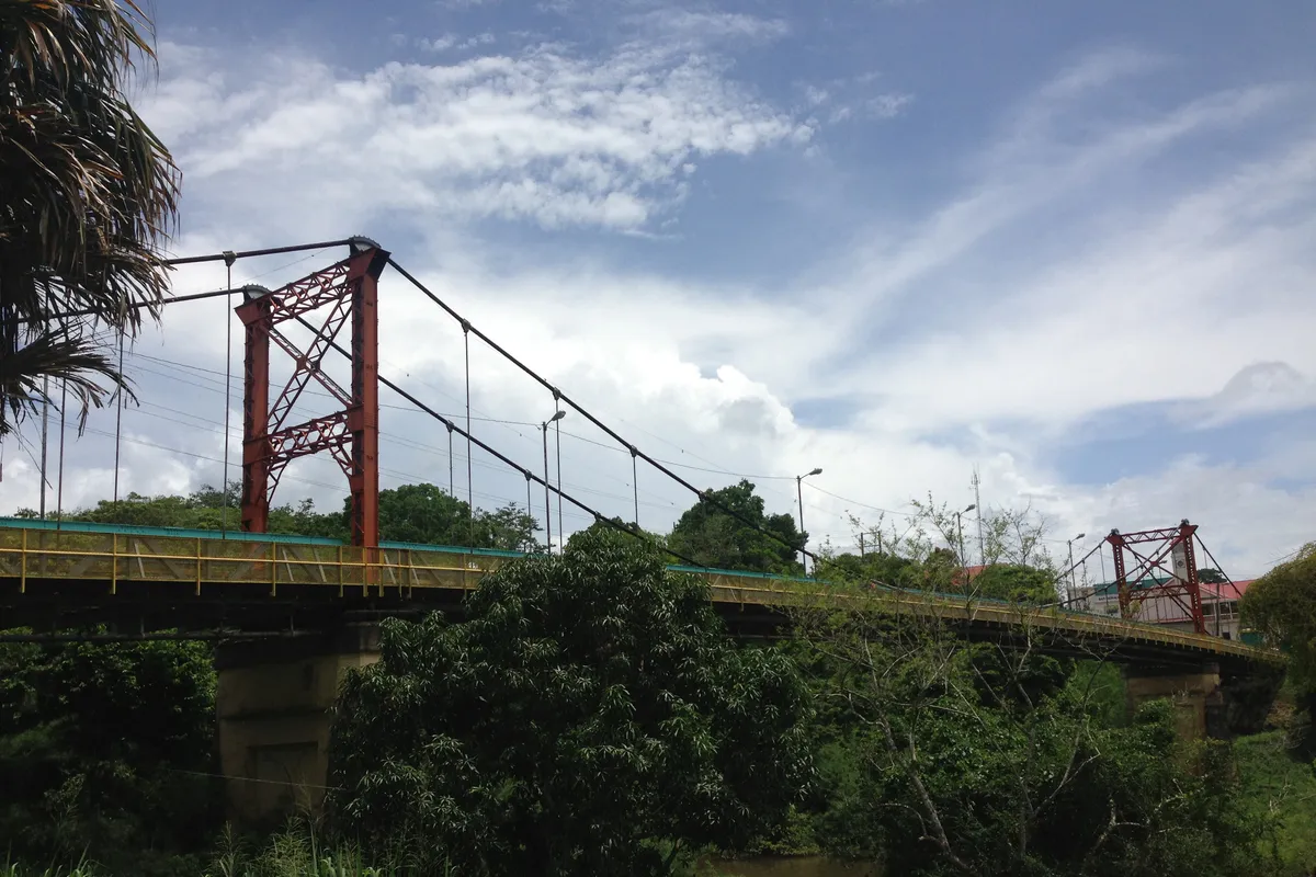 บรรยากาศย่านซานตาเอเลนา (Santa Elena) ในซานอิกนาซิโอ