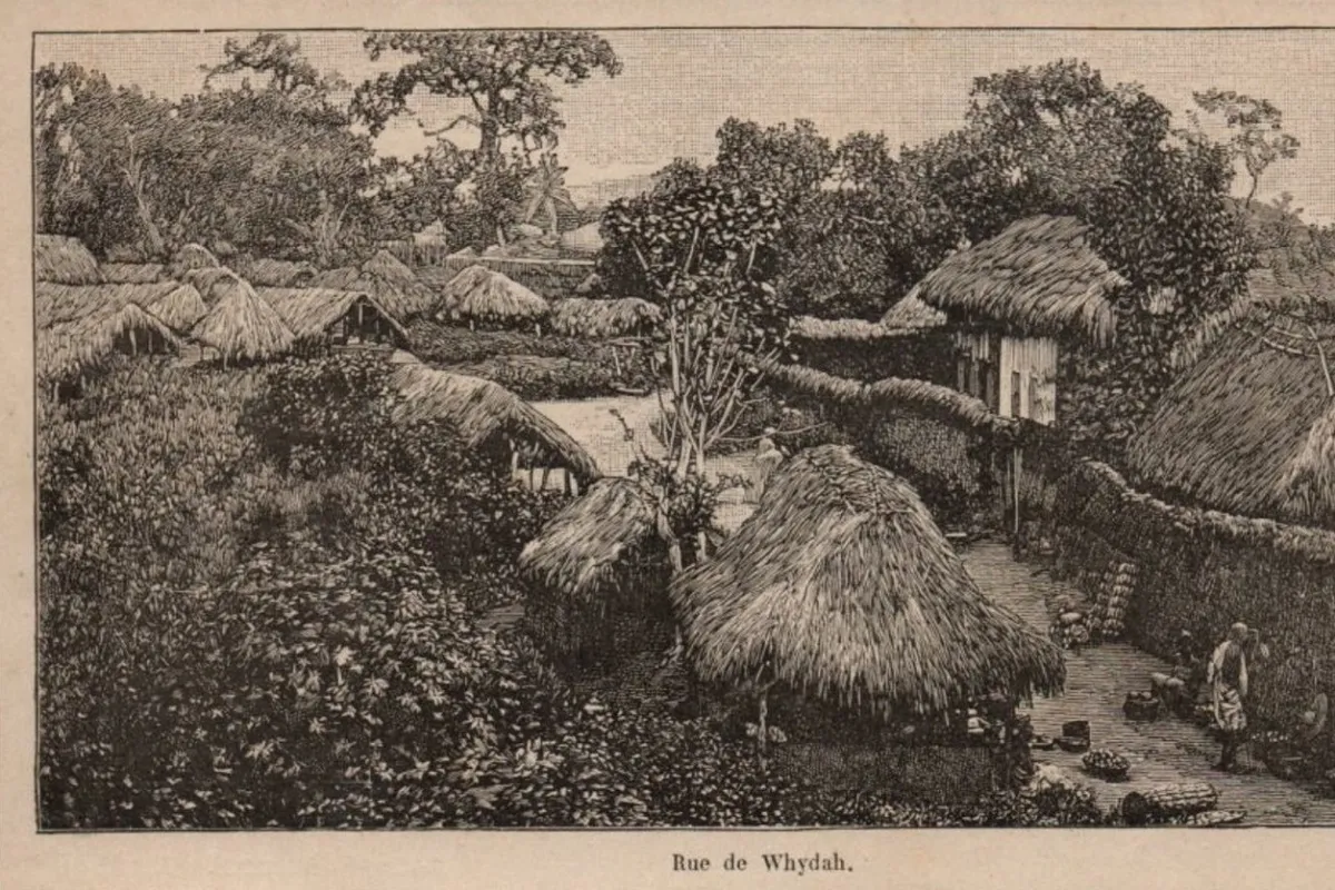 บรรยากาศย่านปาฮู (Pahou) ในอูยีดาห์
