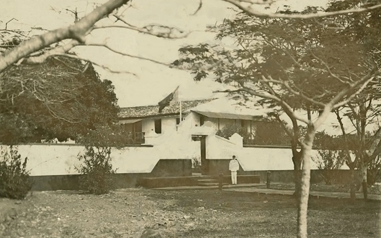 ป้อมโปรตุเกสเก่าแก่ São João Baptista de Ajudá ในอูยีดาห์