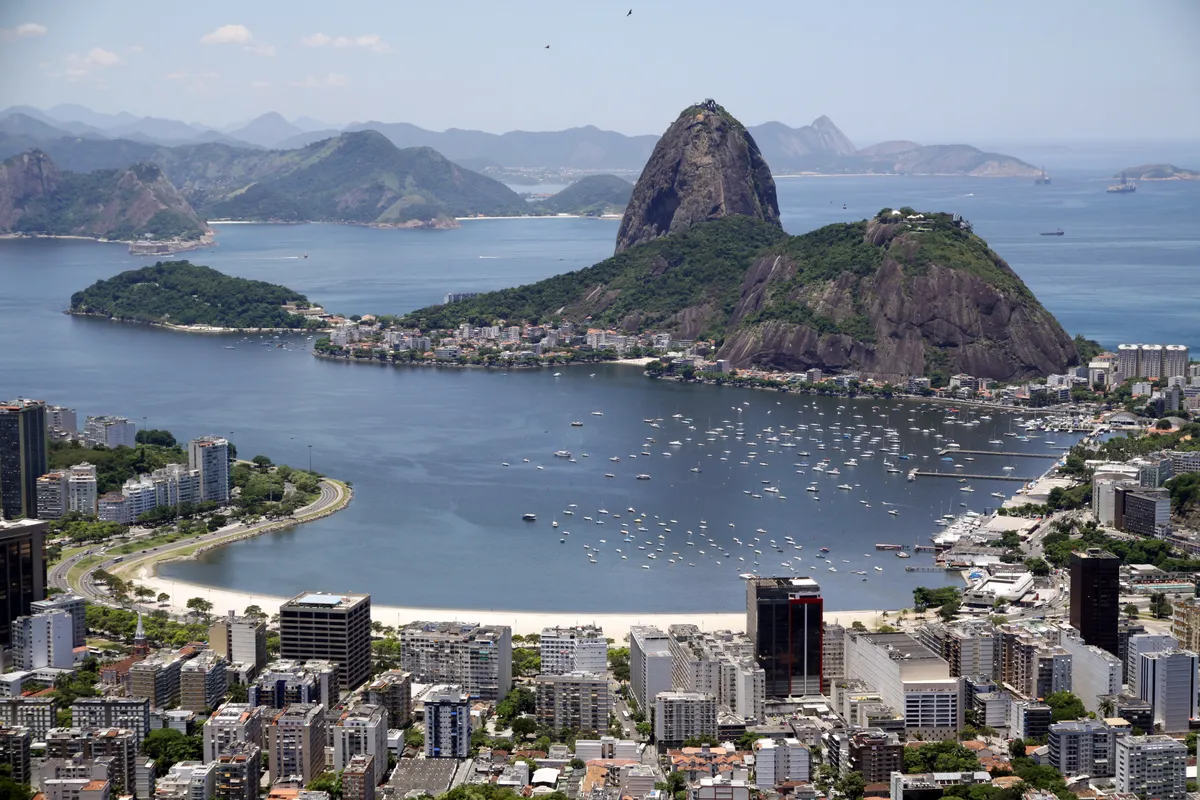 บรรยากาศย่านโบตาโฟโก (Botafogo) ในริโอเดจาเนโร