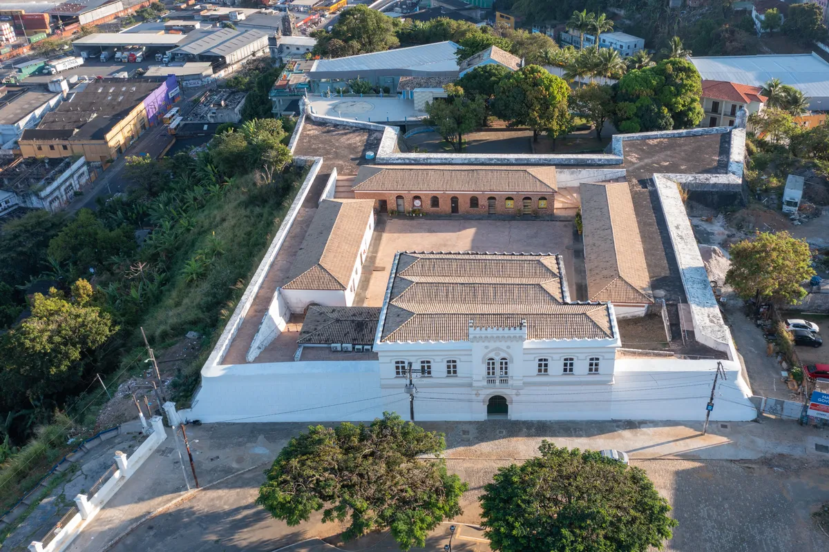 บรรยากาศย่านSanto Antônio Além do Carmo ในซัลวาดอร์