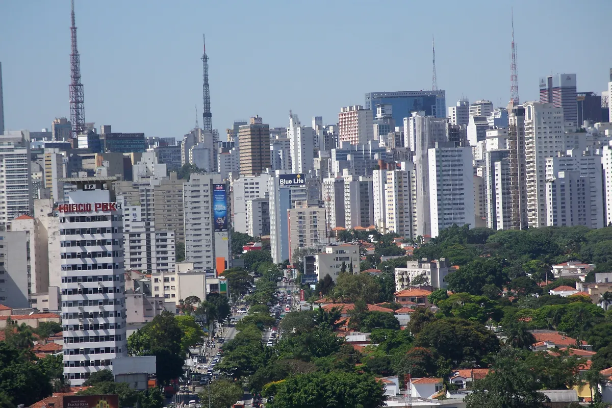 บรรยากาศย่านJardins / Paulista ในเซาเปาโล