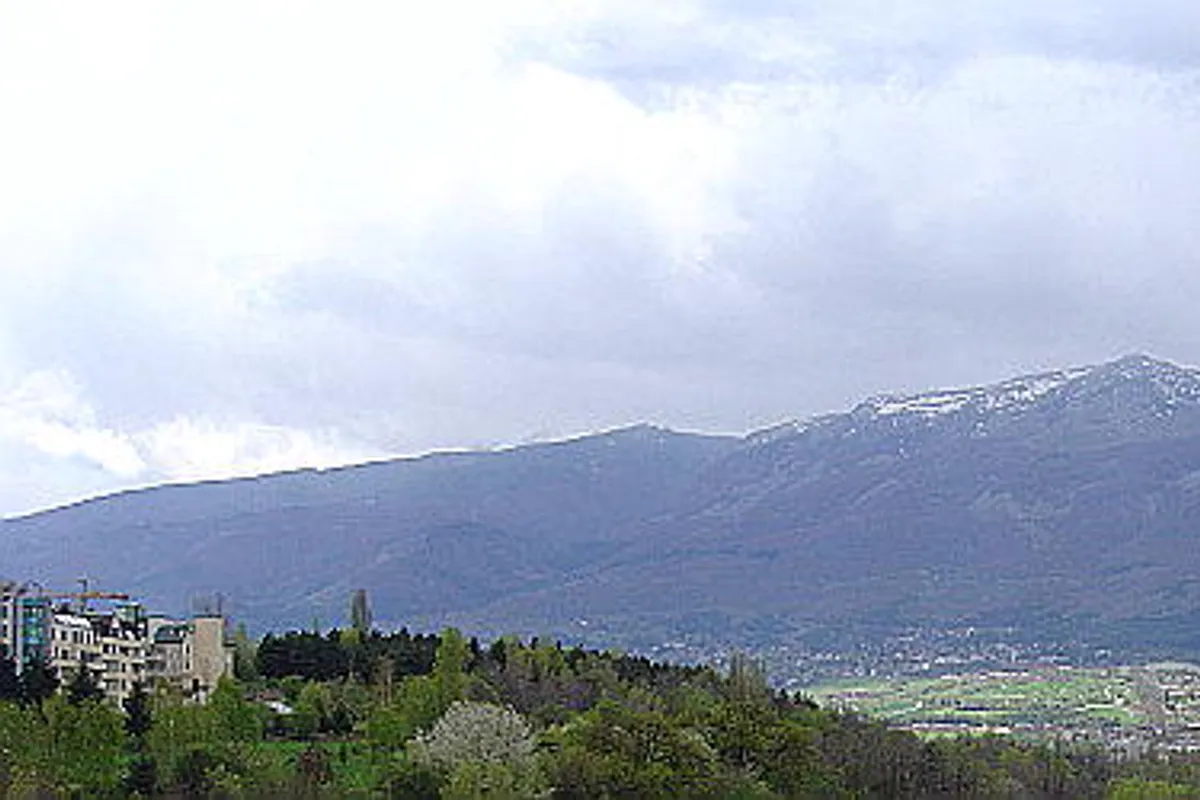 บรรยากาศย่านVitosha (เชิงเขา) ในโซเฟีย