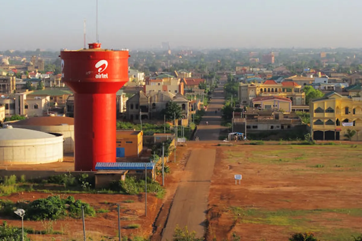 บรรยากาศย่านZone du Bois ในวากาดูกู