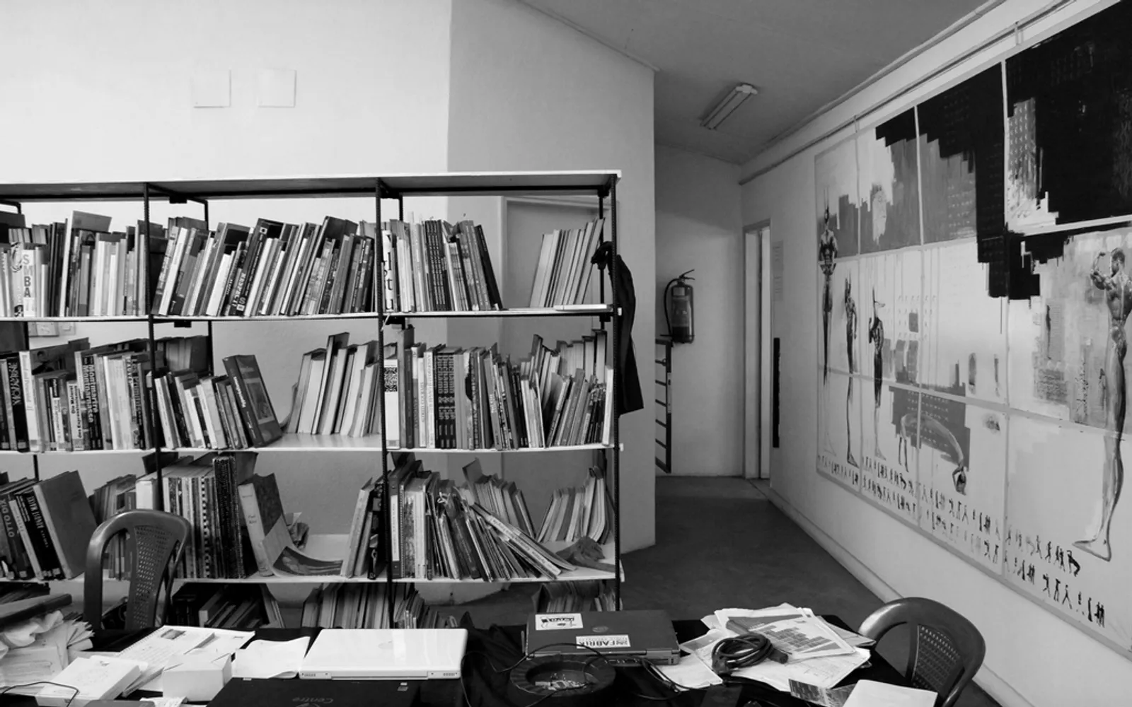 ศูนย์ศิลปะร่วมสมัย Doual'art ในย่านโบนานโจ ดูอาลา