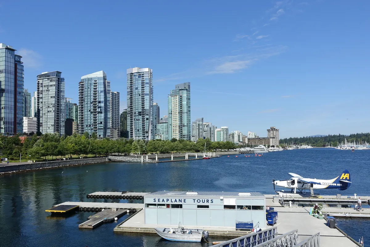 บรรยากาศย่านDowntown / Coal Harbour ในแวนคูเวอร์
