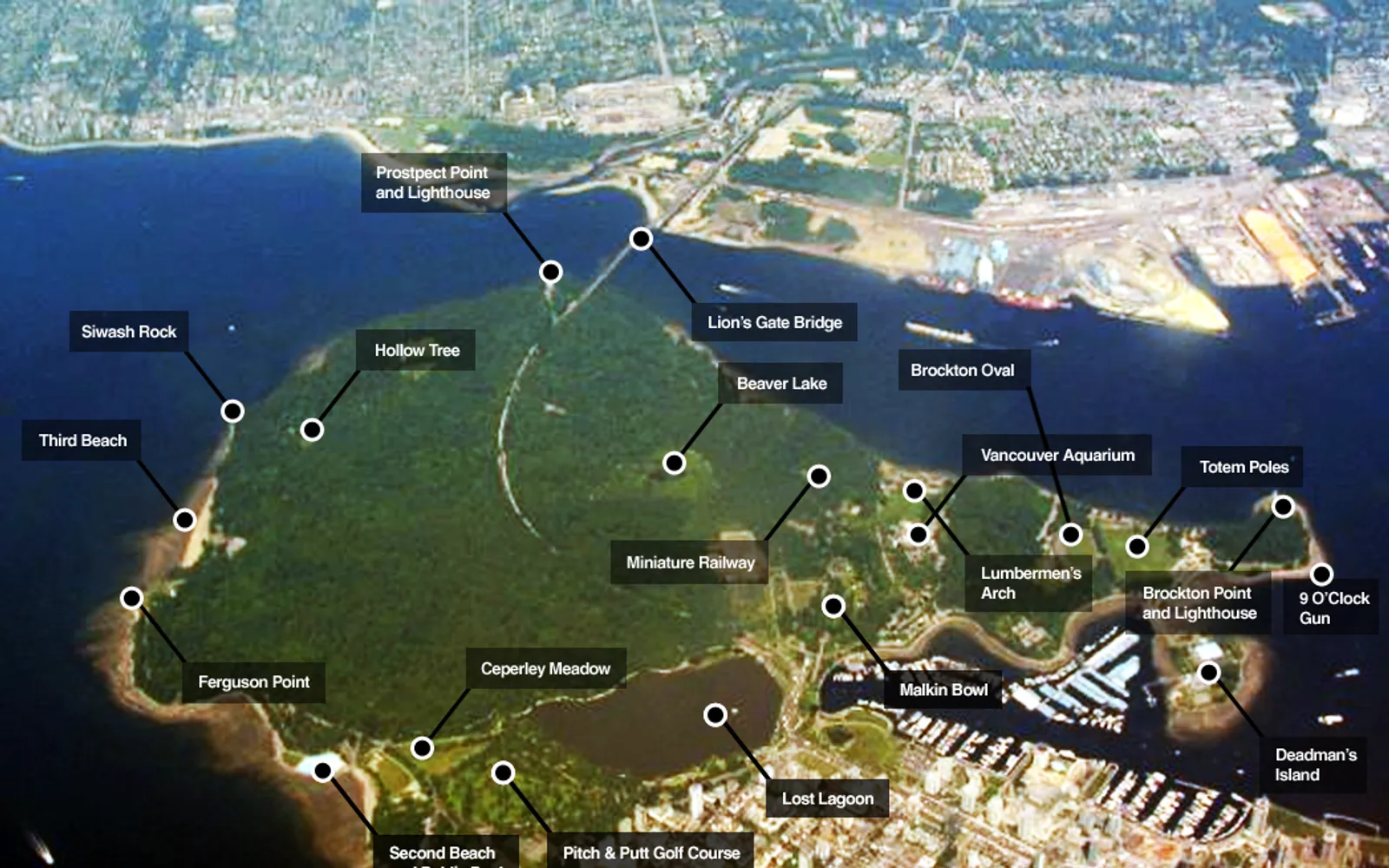 8 ที่เที่ยวแวนคูเวอร์ที่ไม่ควรพลาด — จาก Stanley Park ถึง Grouse Mountain