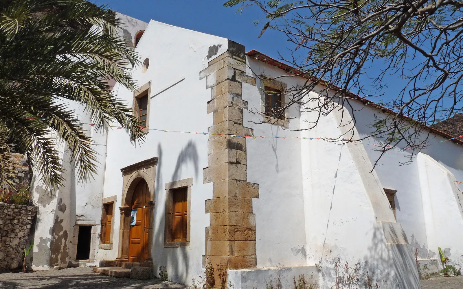 โบสถ์ Nossa Senhora do Rosário โบสถ์อาณานิคมเก่าแก่ที่สุดในโลก