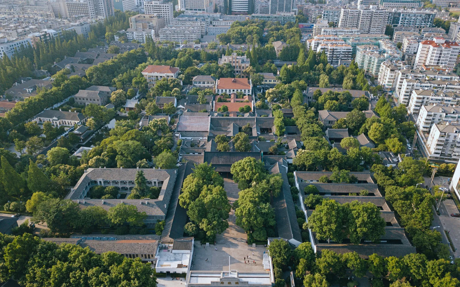 พระราชวังประธานาธิบดีหนานจิง ที่ทำการสาธารณรัฐจีนยุคแรก