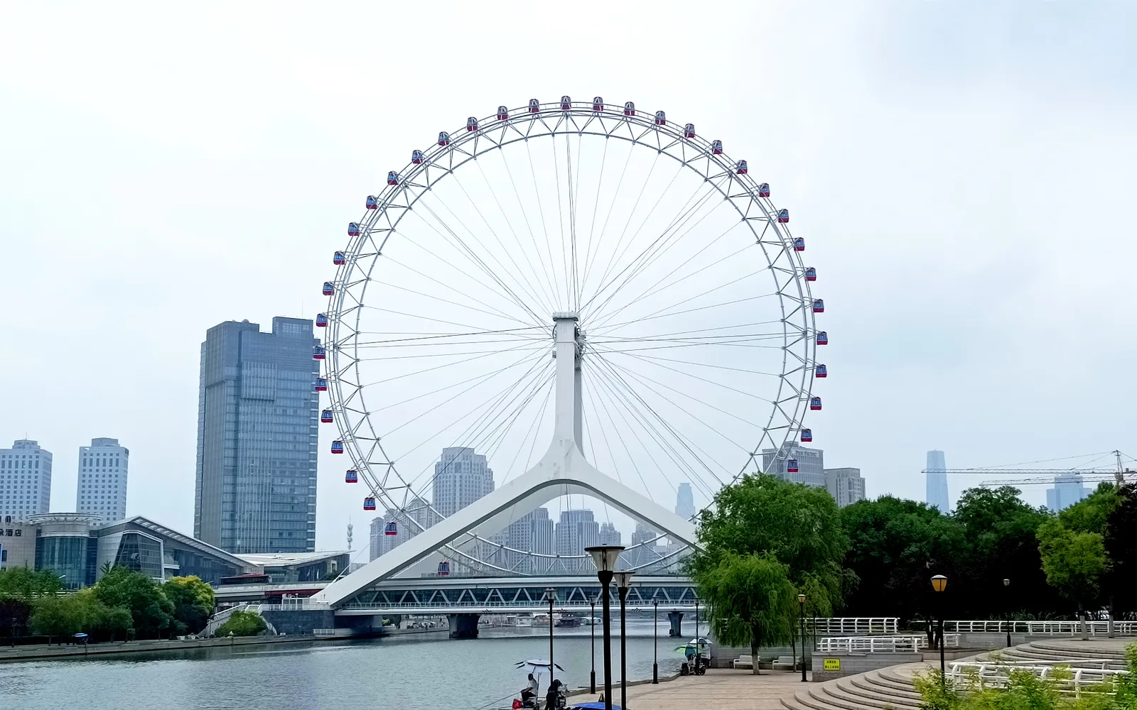 6 ที่เที่ยวเทียนจิน ที่ไม่ควรพลาด — ตาข่ายยักษ์ริมทะเล ย่านอาณานิคมยุโรป และห้องสมุดสุดอลังการ