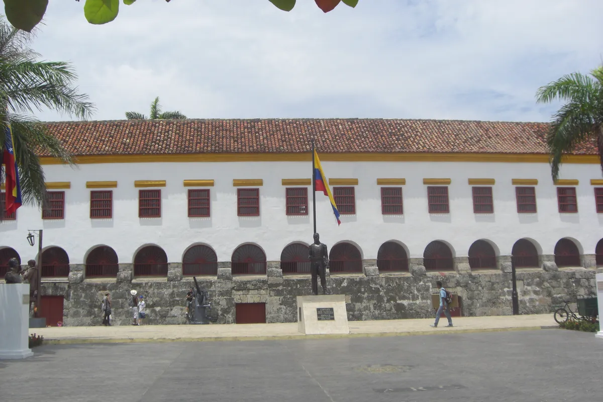 บรรยากาศย่านGetsemaní ในการ์ตาเฮนา