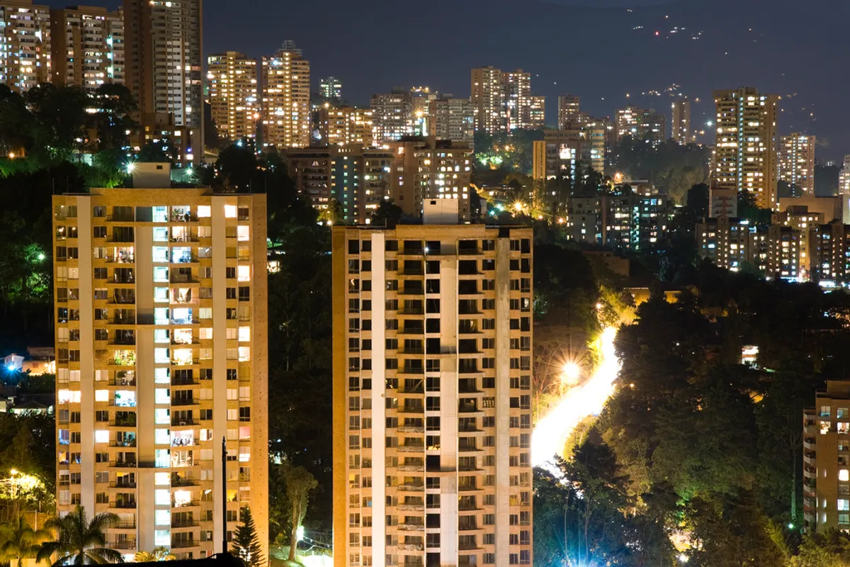 บรรยากาศย่านเอลโปบลาโด (El Poblado) ในเมเดยิน