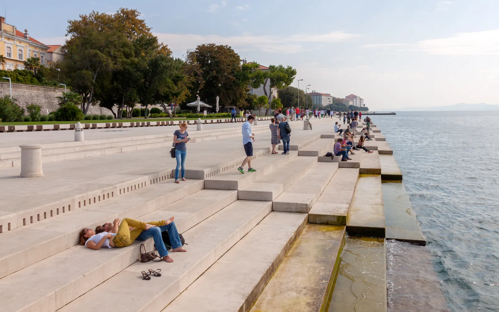6 ที่เที่ยวซาดาร์ที่ไม่ควรพลาด — ออร์แกนทะเล ซันซาเลชั่น มรดกโรมันริมทะเล Adriatic