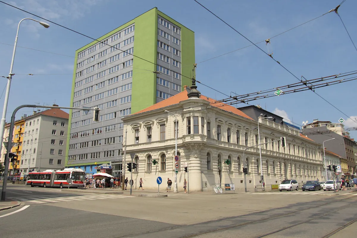 บรรยากาศย่านเวเวรี (Veveří) ในเบอร์โน