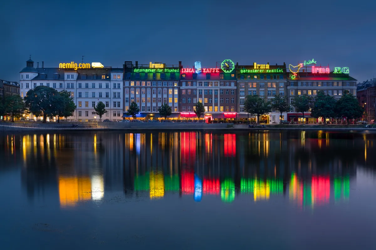 บรรยากาศย่านเนอร์เรโบร (Nørrebro) ในโคเปนเฮเกน