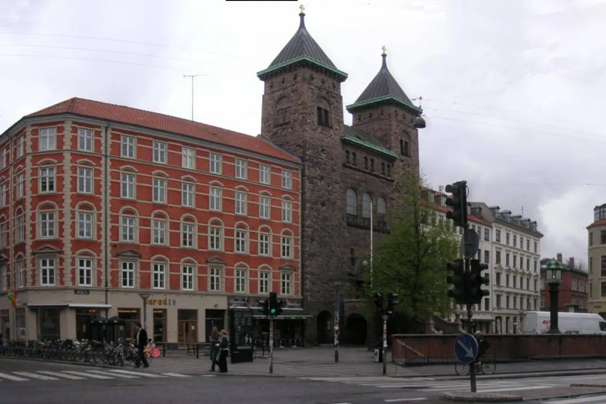 บรรยากาศย่านเวสเตอร์โบร (Vesterbro) ในโคเปนเฮเกน