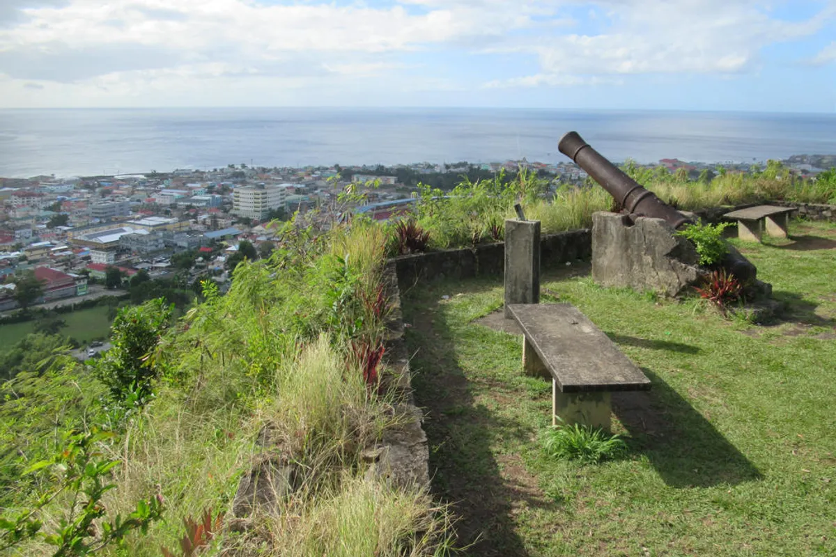 บรรยากาศย่านMorne Bruce / Canefield ในโรโซ