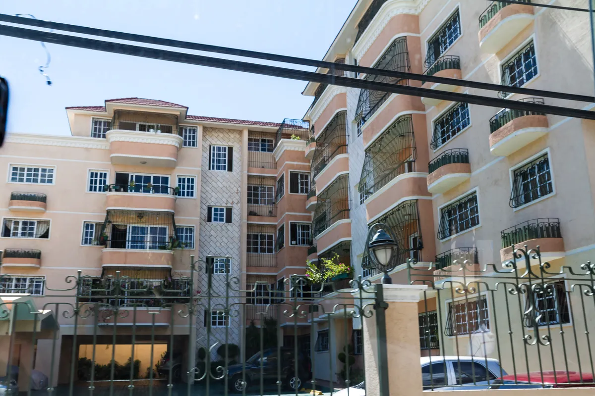 บรรยากาศย่านGazcue ในซานโตโดมิงโก