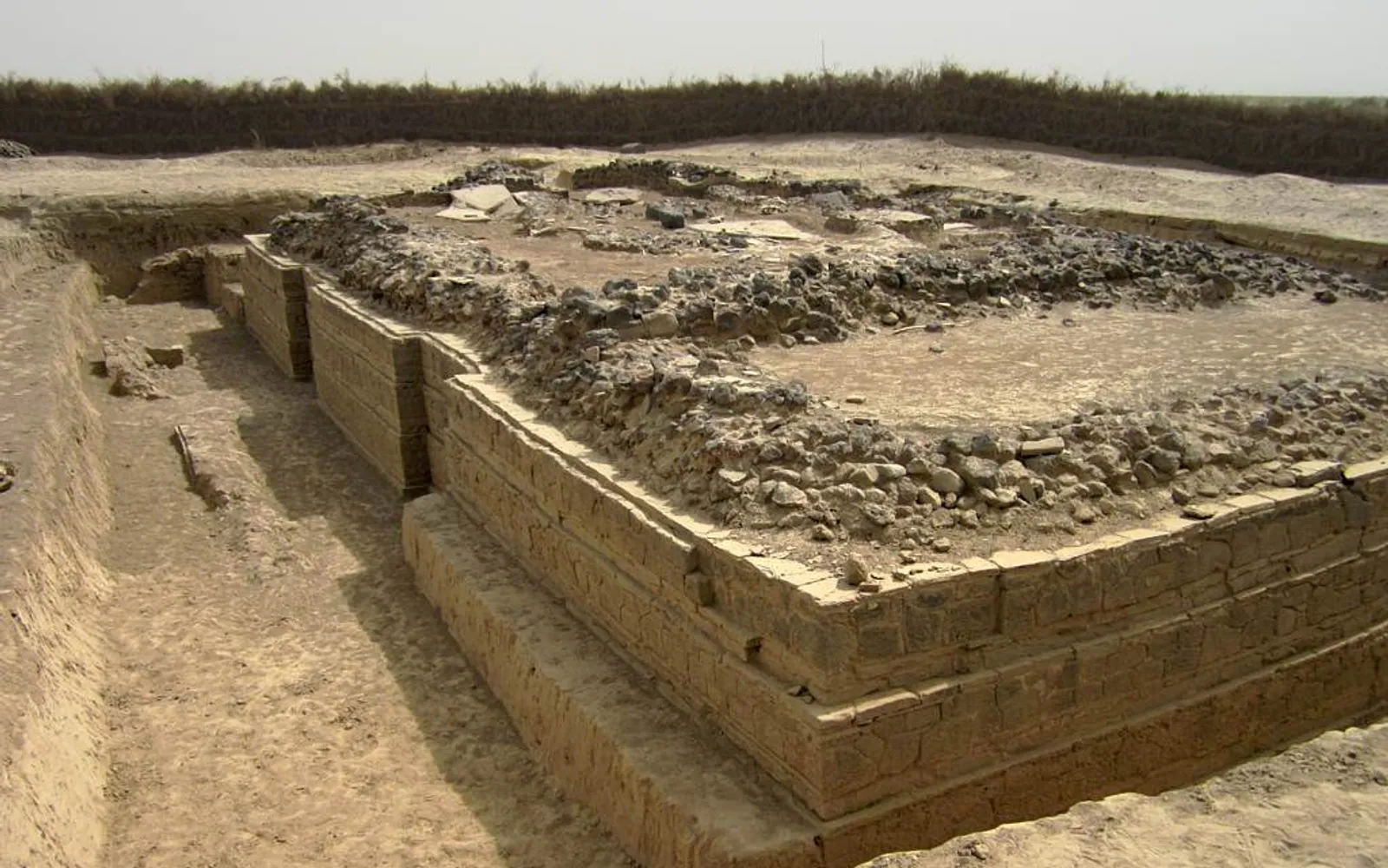 ซากโบราณสถานเมืองอดูลิส มหาวิหารไบแซนไทน์ใกล้มัสซาวา