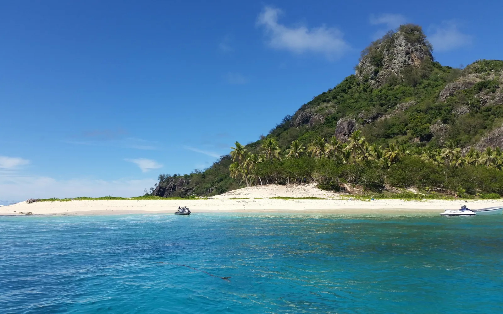 เกาะโมนูริกิ เกาะร้างที่ใช้ถ่ายหนัง Cast Away
