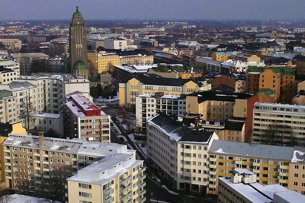 บรรยากาศย่านกัลลิโอ (Kallio) ในเฮลซิงกิ
