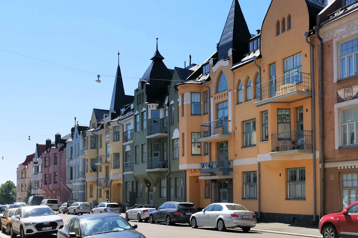 บรรยากาศย่านอุลลานลินนา & เออิรา (Ullanlinna / Eira) ในเฮลซิงกิ