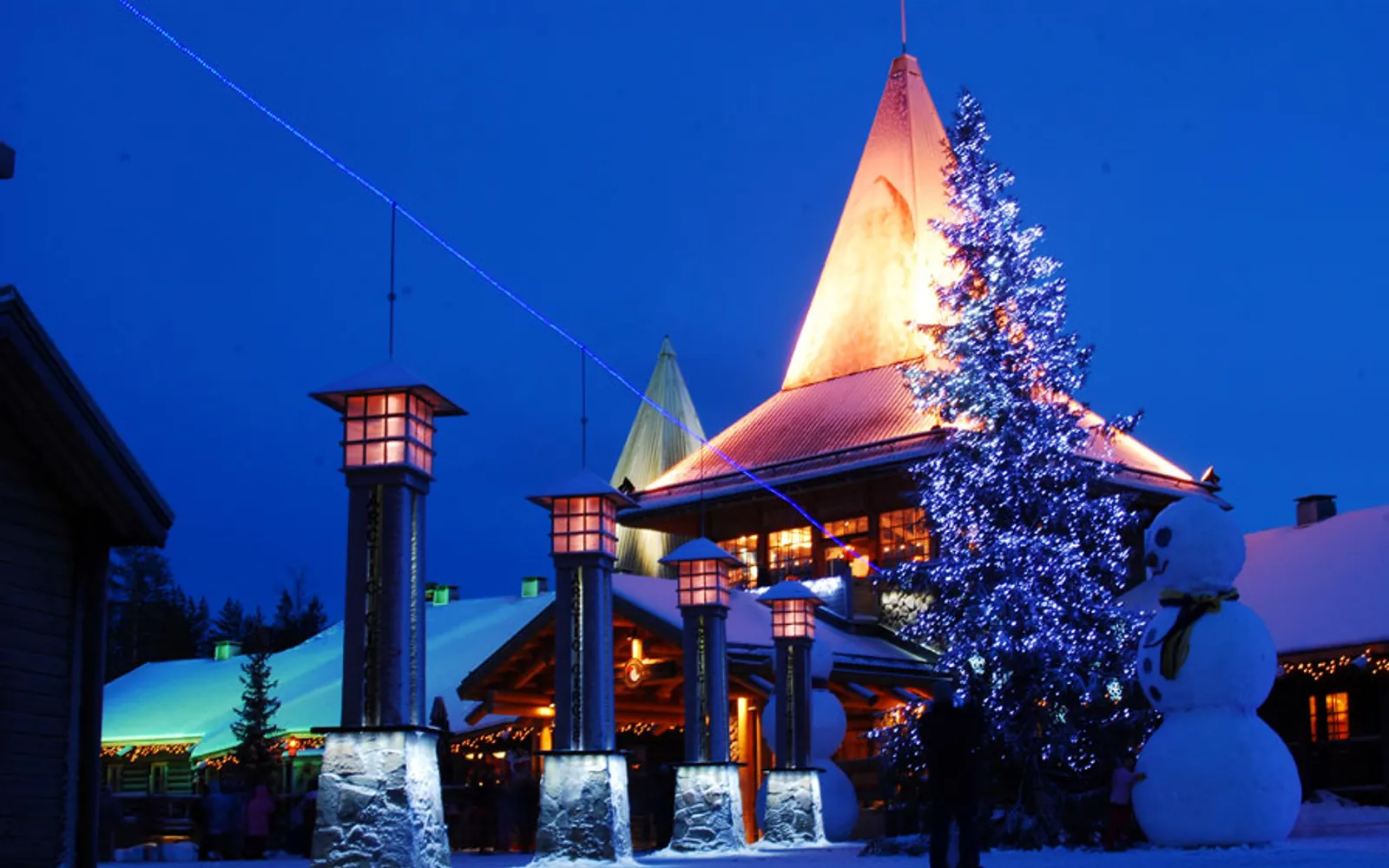 ทิวทัศน์ธรรมชาติแลปแลนด์ บริเวณเนินโอนัสวาราใกล้โรวาเนียมี