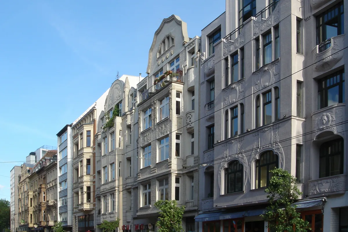 บรรยากาศย่านย่านเบลเยียม (Belgisches Viertel) ในโคโลญ