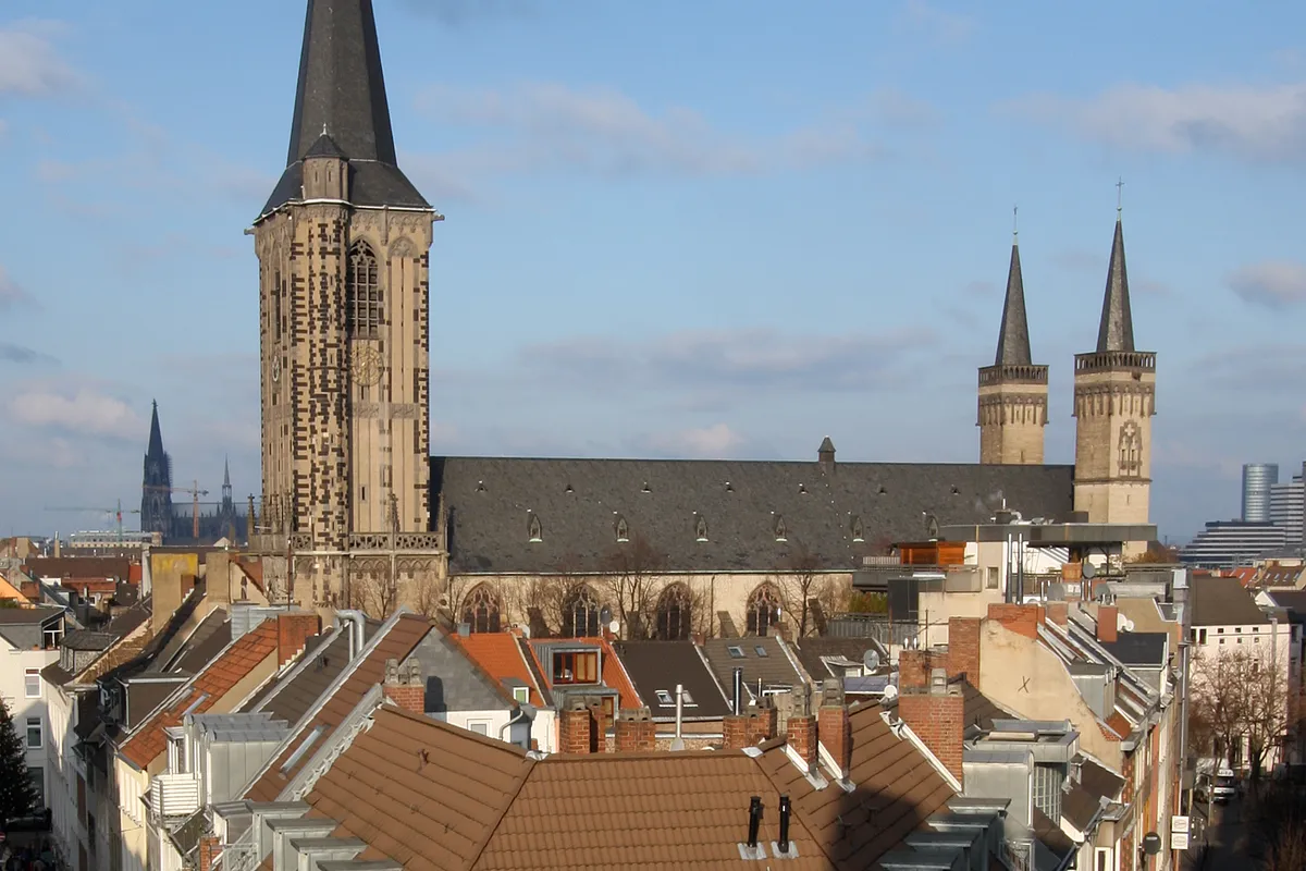 บรรยากาศย่านย่านเซเวรินส์ (Severinsviertel) ในโคโลญ