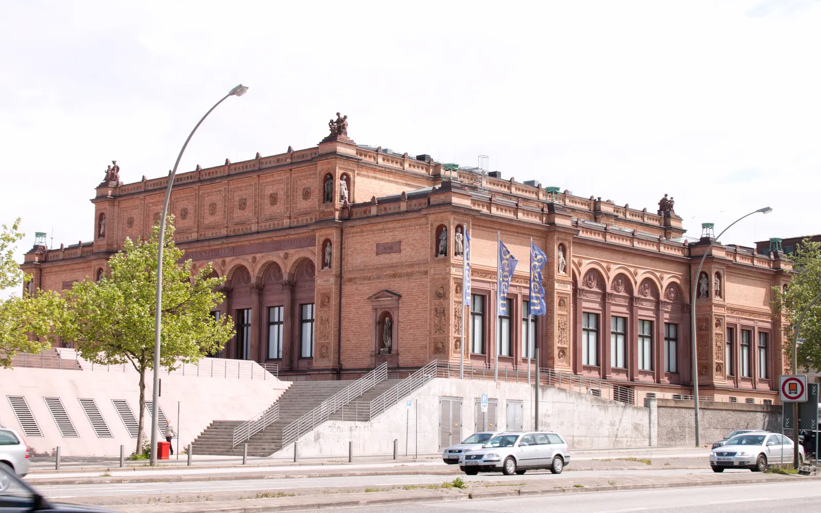 อาคารพิพิธภัณฑ์ศิลปะ Hamburger Kunsthalle