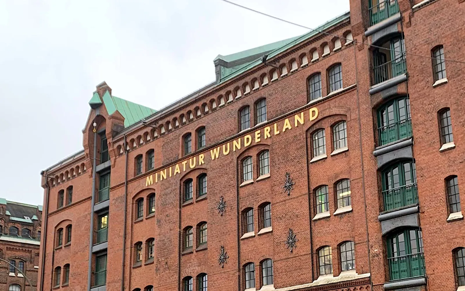 โมเดลเมืองจำลองและรางรถไฟจิ๋วใน Miniatur Wunderland