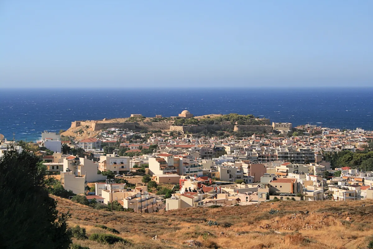 บรรยากาศย่านเรทิมโน (Rethymno) ในครีต