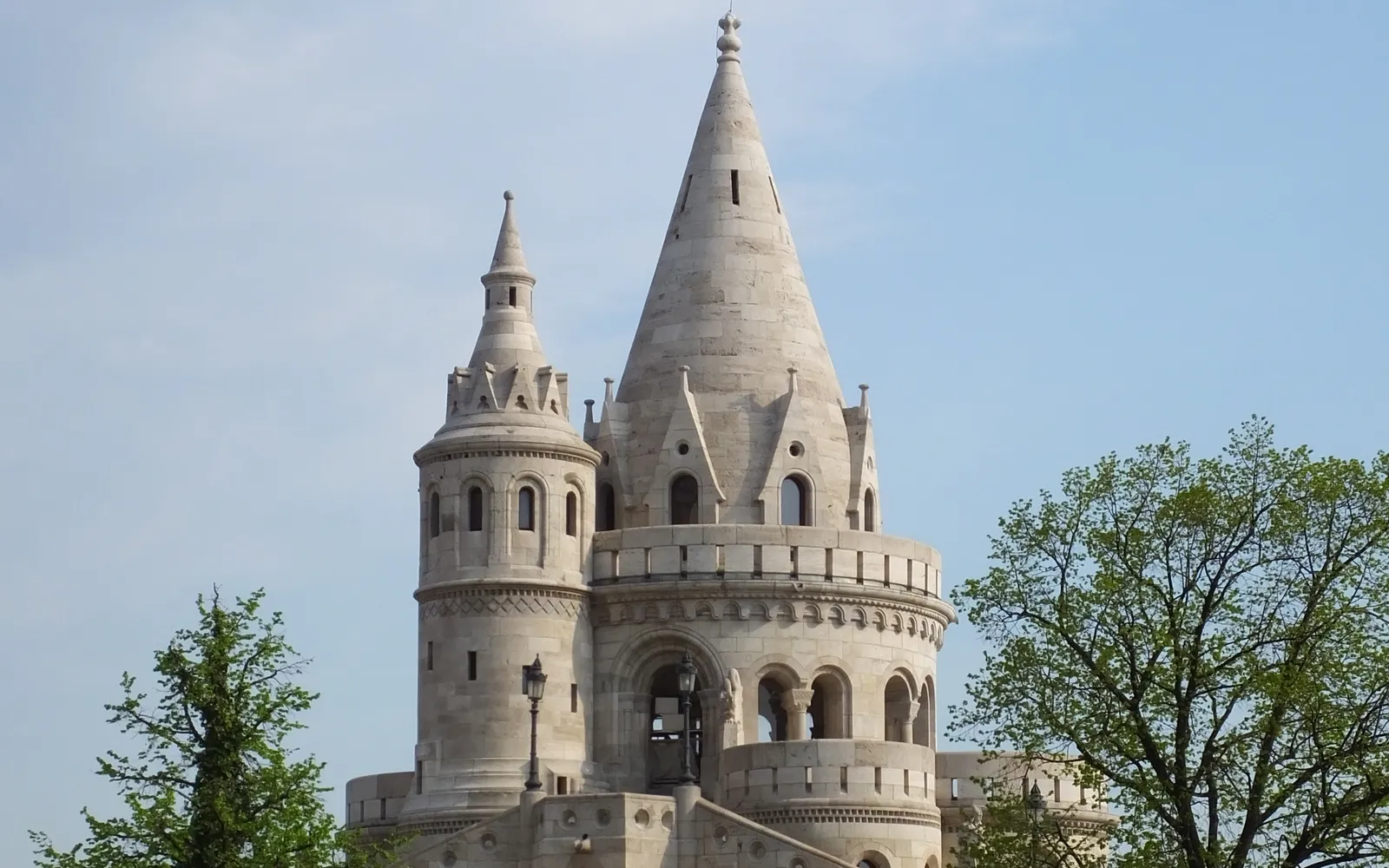 Fisherman's Bastion บูดาเปสต์