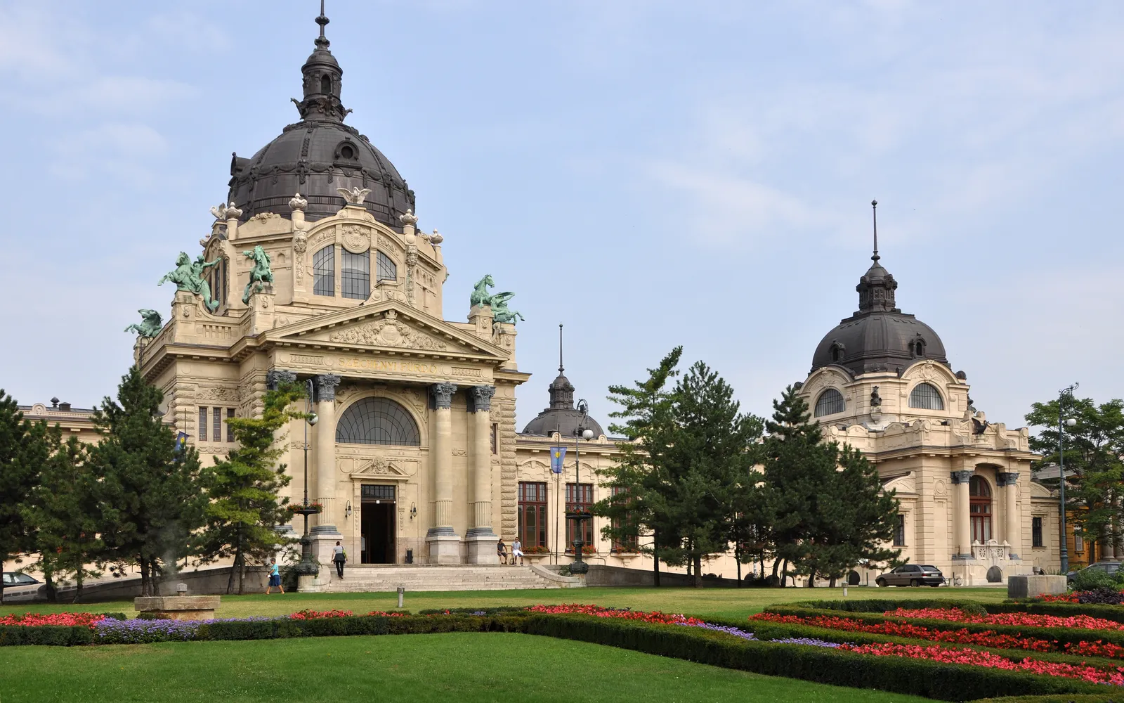 Széchenyi Thermal Bath บูดาเปสต์