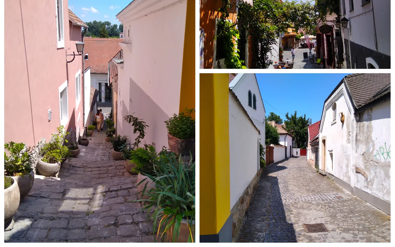 เมืองศิลปะ Szentendre ฮังการี