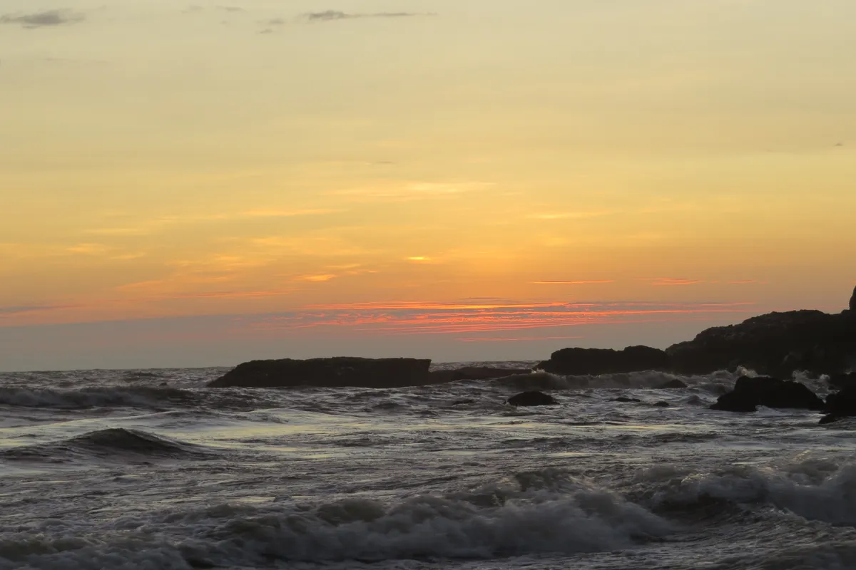 บรรยากาศย่านโกอาเหนือ — Calangute / Baga / Candolim ในโกอา