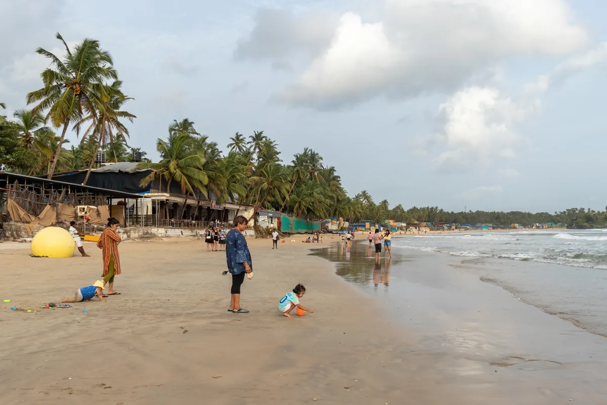 บรรยากาศย่านโกอาใต้ — Palolem / Colva / Patnem ในโกอา