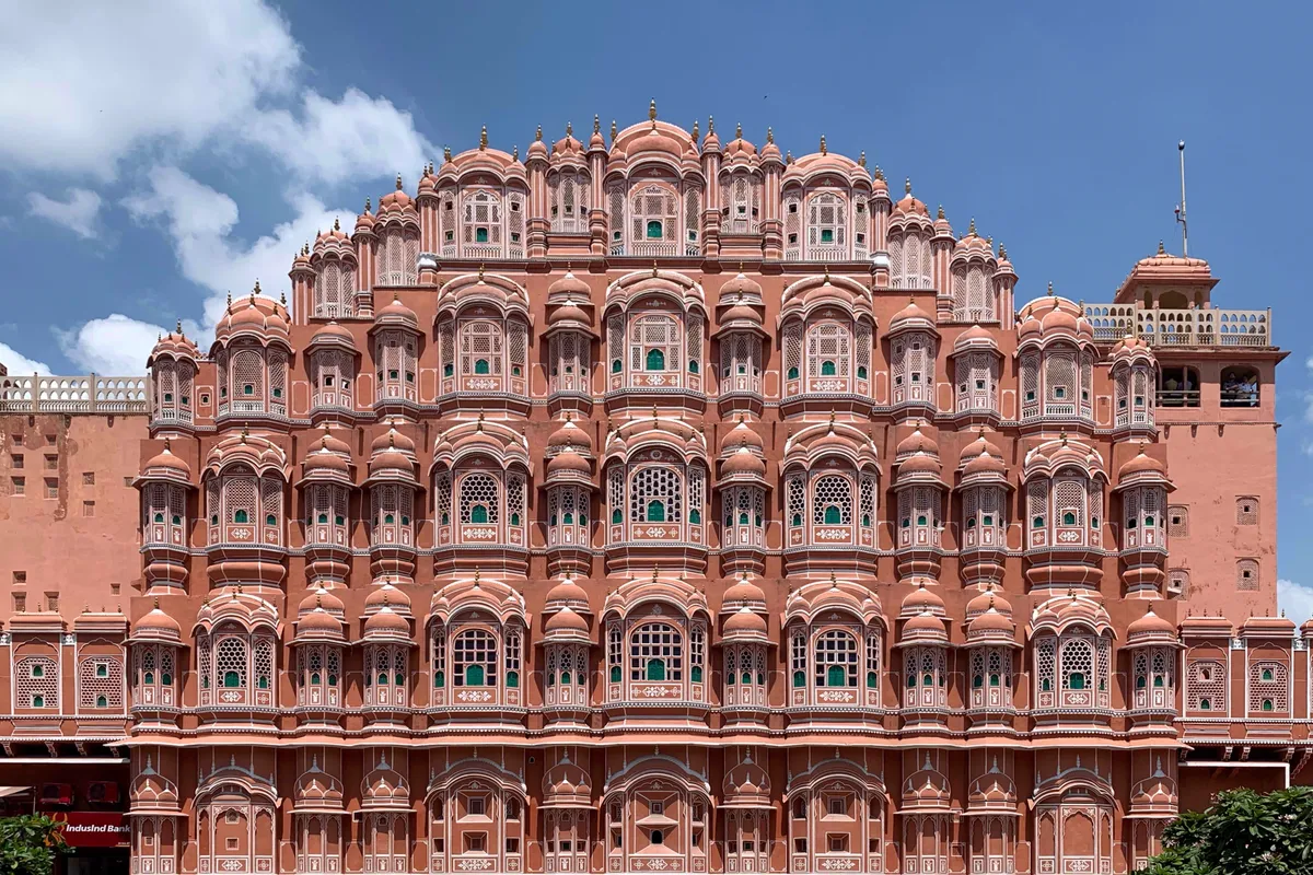 บรรยากาศย่านOld City / Pink City (เมืองเก่า) ในชัยปุระ