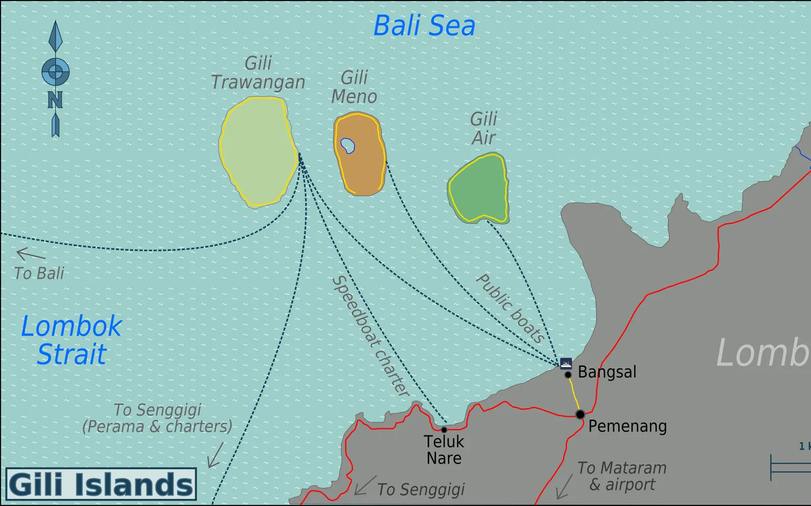 ที่เที่ยวลอมบอก 8 แห่งที่ไม่ควรพลาด