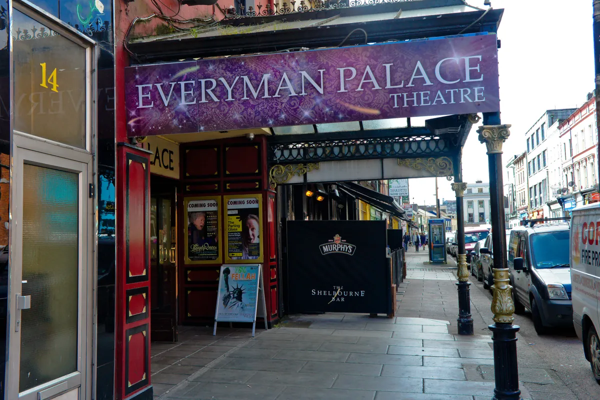 บรรยากาศย่านVictorian Quarter (รอบ MacCurtain Street) ในกอร์ก