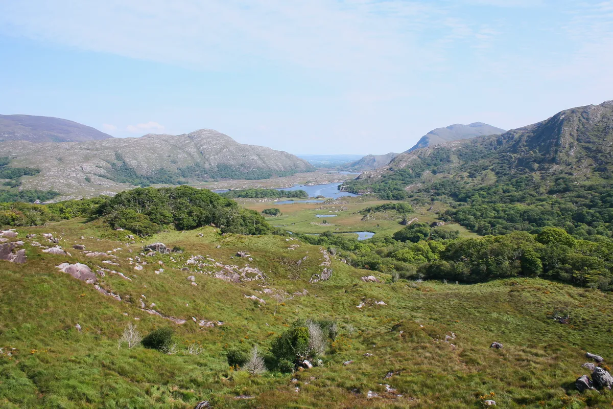 บรรยากาศย่านMuckross Road (N71) ในคิลลาร์นีย์