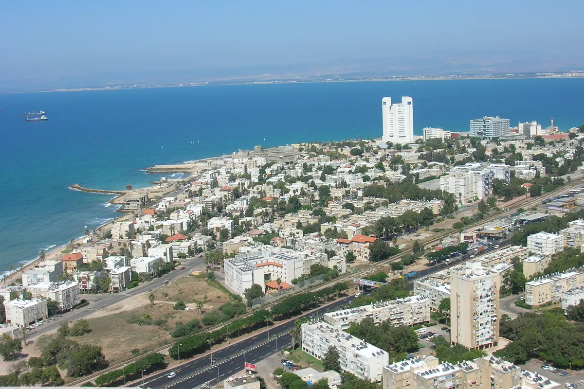 บรรยากาศย่านDowntown / Bat Galim (ดาวน์ทาวน์/บัทกาลิม) ในไฮฟา