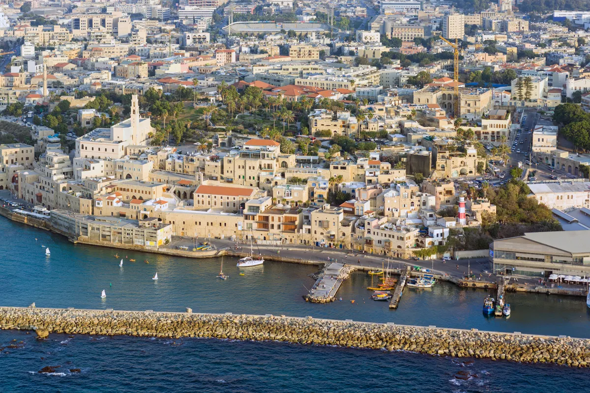 บรรยากาศย่านจาฟฟา (Jaffa / Yafo) ในเทลอาวีฟ